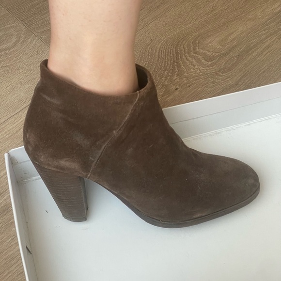 Gravity Pope brown suede boots (made in Portugal) - Picture 5 of 7